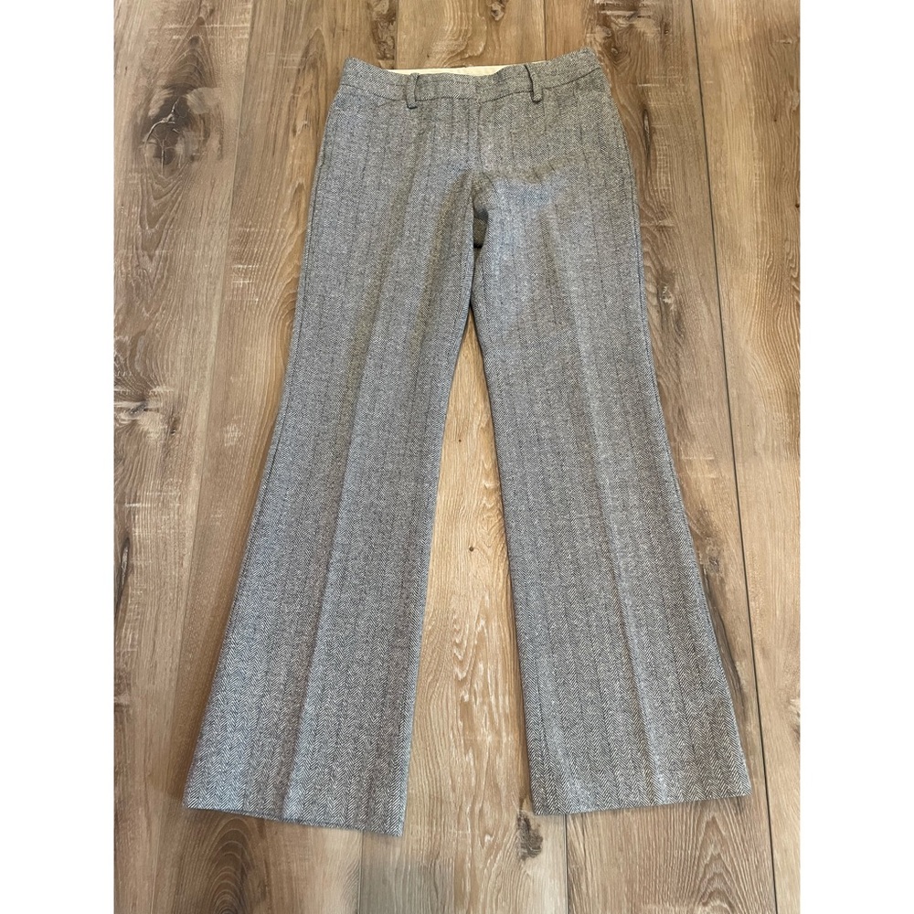 Express Editor Wool Blend Trouser Pant - image 1